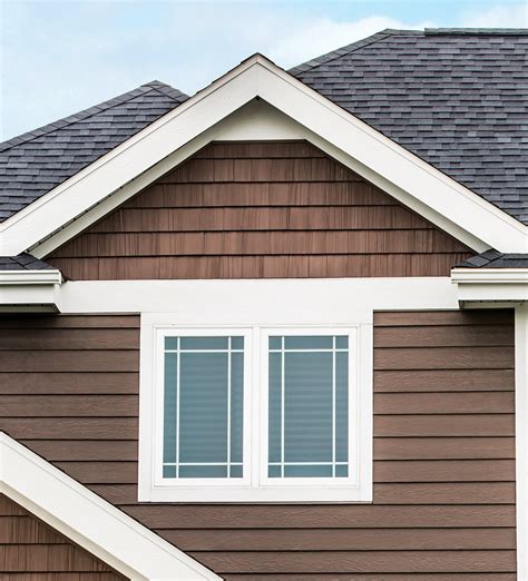 metal siding gable house|siding options for gable end.